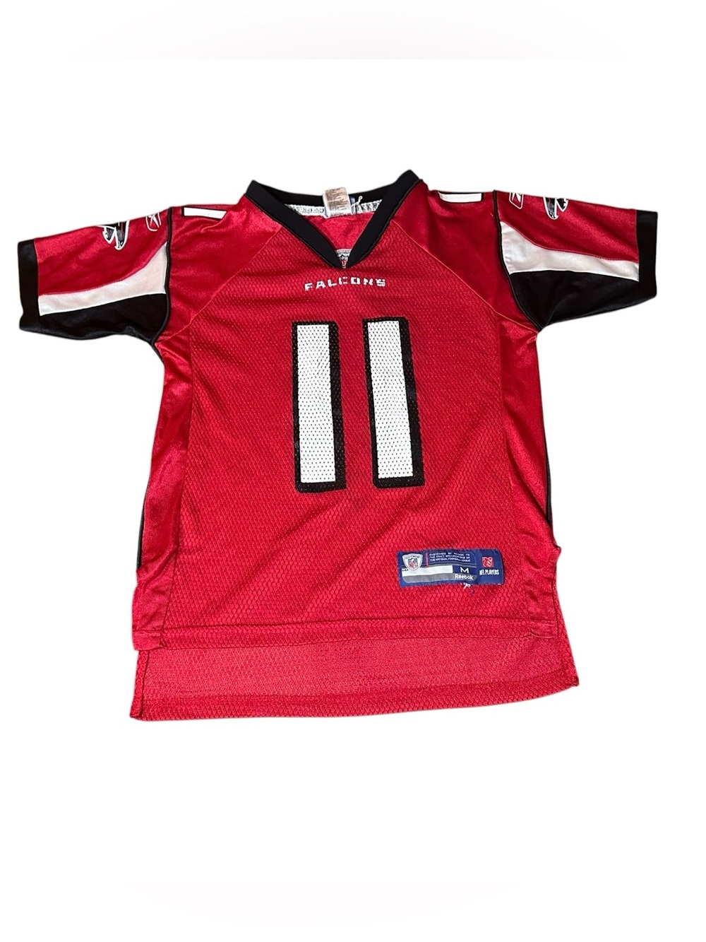Onfield Reebok‎ Youth Atlanta Falcons Julio Jones Home Jersey Size Medium 10-12